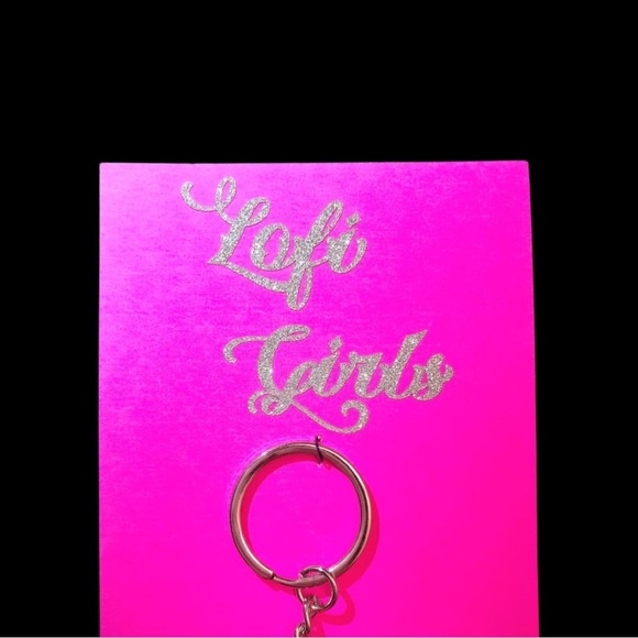 Groove With The Stars Smiley Face Bubble Charm Key Chain - Picture 4 of 7